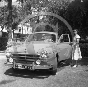 concours elegance apres guerre