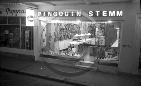 pingouin stemm - papyrus cours lamarque  22-3-68 .jpg