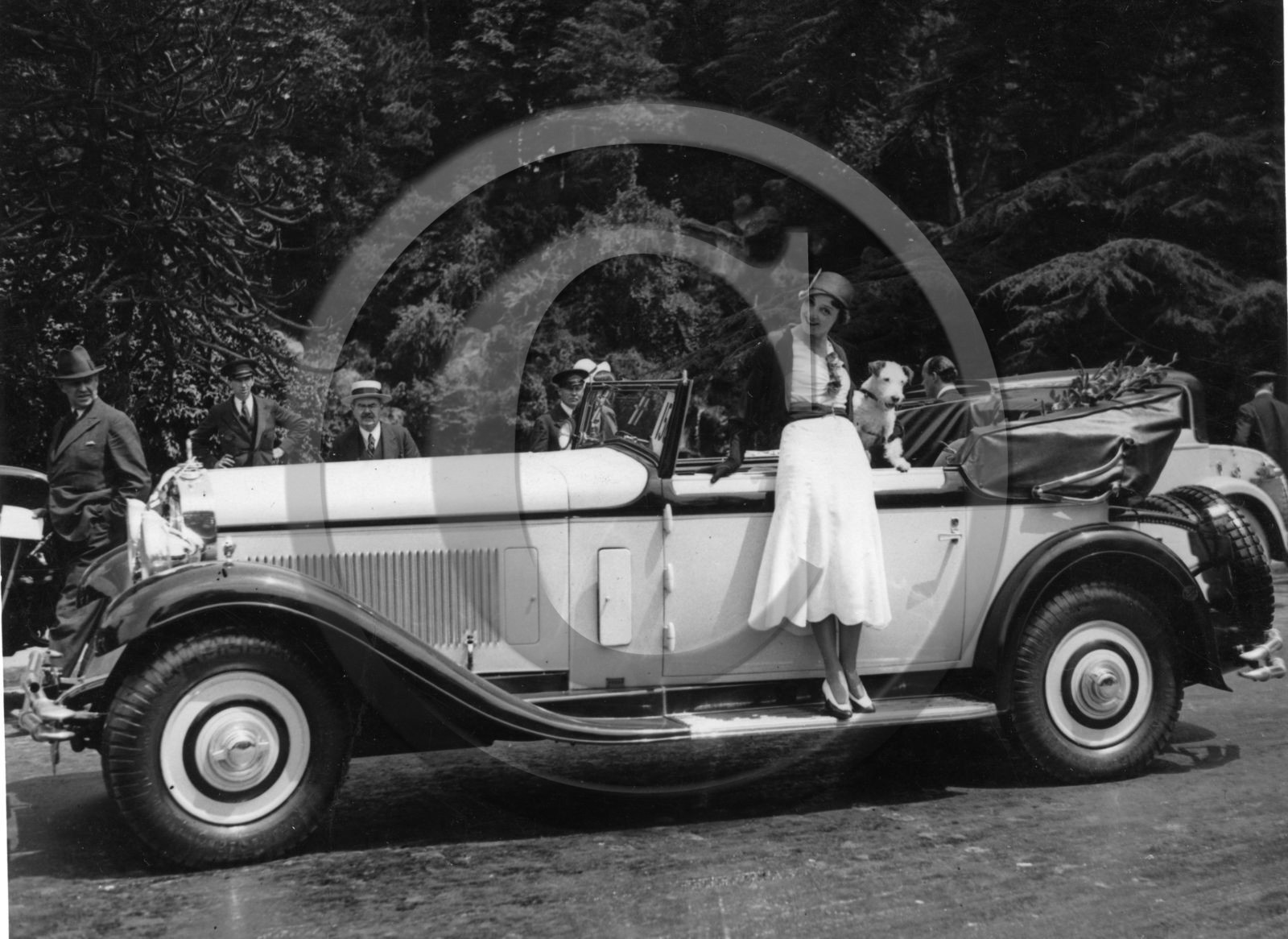 concours elegance avant guerre