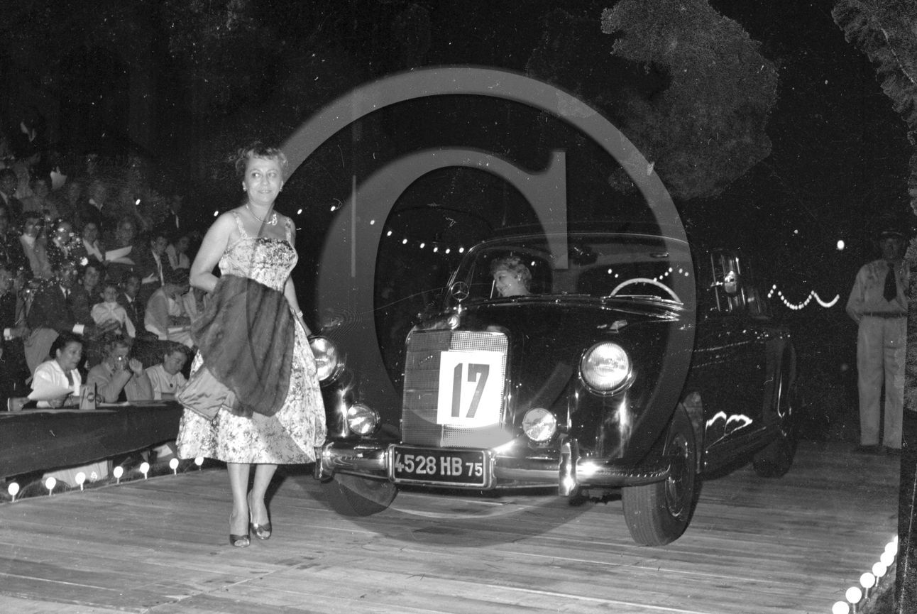 concours elegance apres guerre