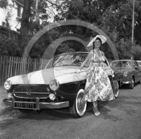 concours elegance apres guerre