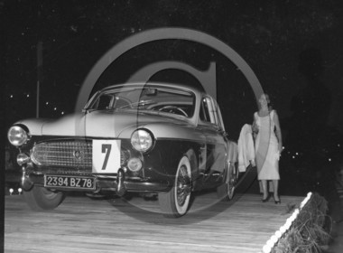 concours elegance apres guerre