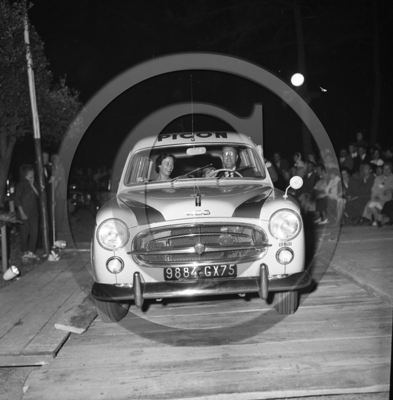 concours elegance apres guerre