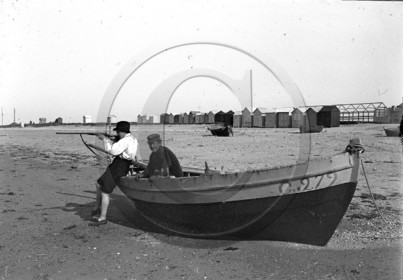 vi  1195  Asnelles Arromanches port en Bessin dpt 14 .jpg