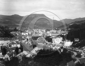 vi  1816 la Bourboule vue generale et grand hotel de Paris .jpg
