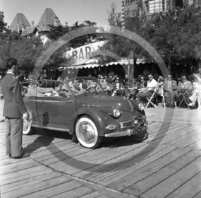 concours elegance apres guerre