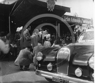 concours elegance apres guerre