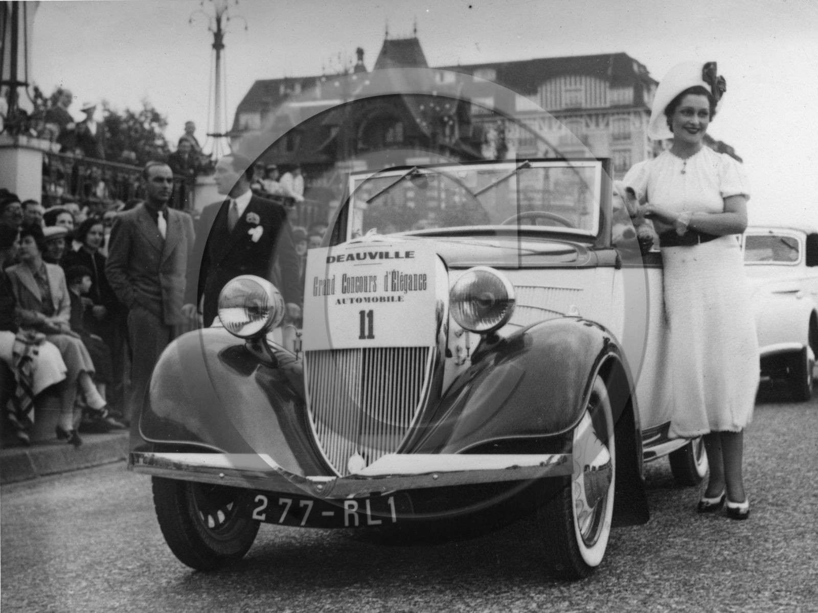 concours elegance avant guerre