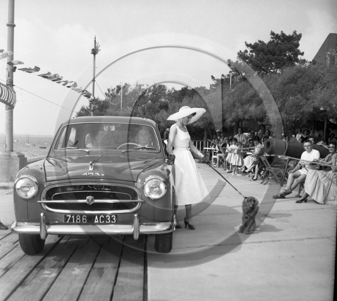 concours elegance apres guerre