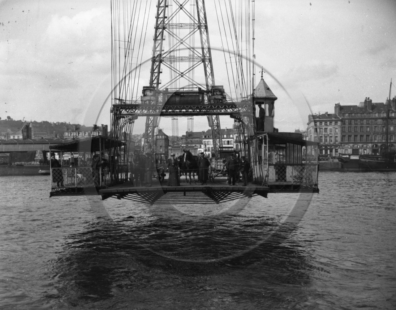 vi  1731 Rouen nacellle du transbordeur  dpt 76.jpg