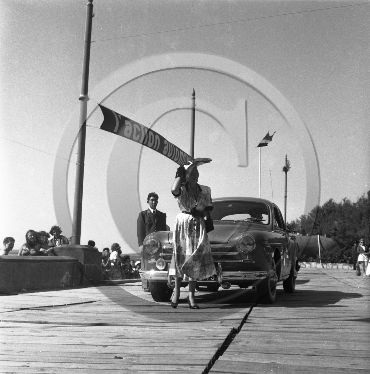 concours elegance apres guerre