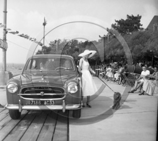 concours elegance apres guerre