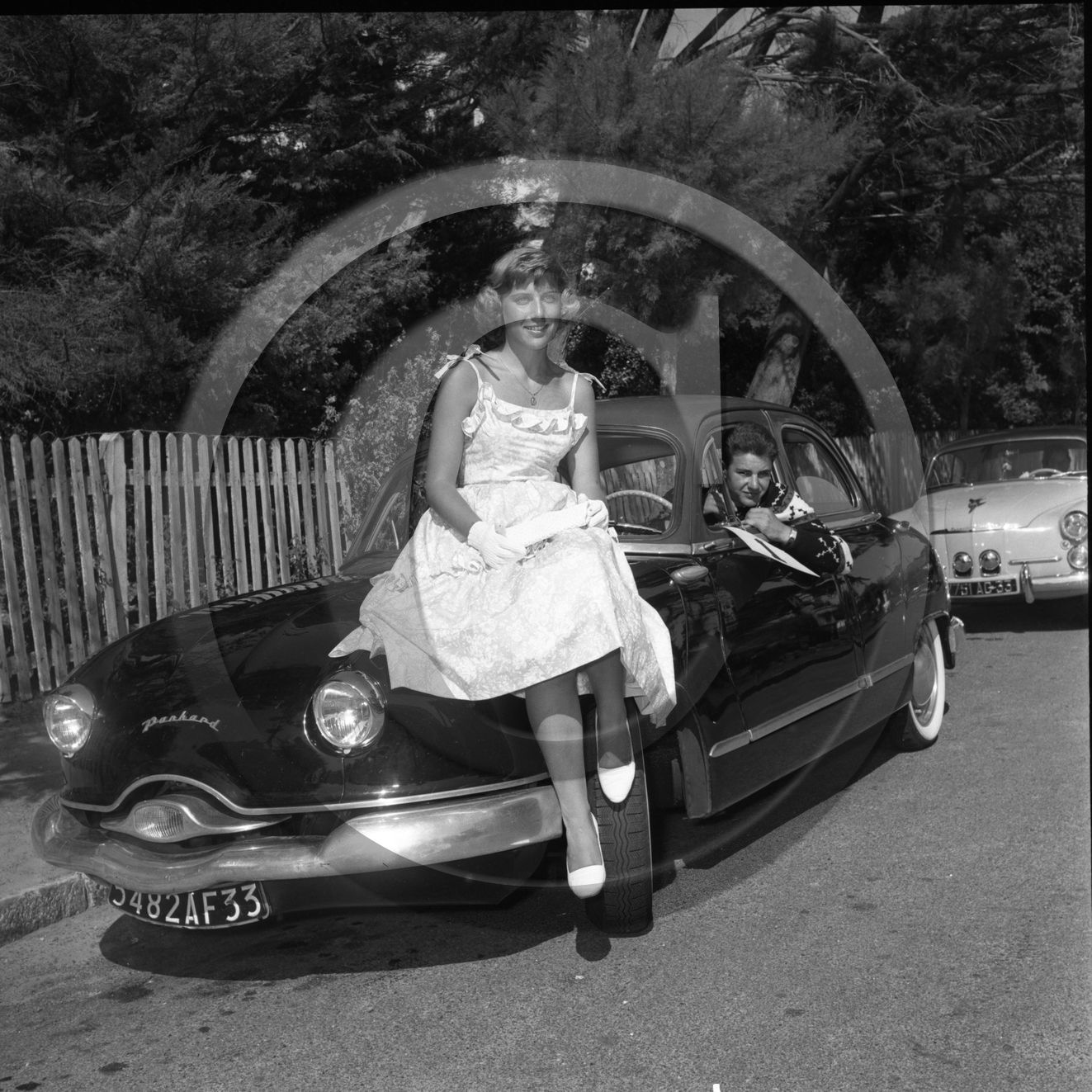 concours elegance apres guerre