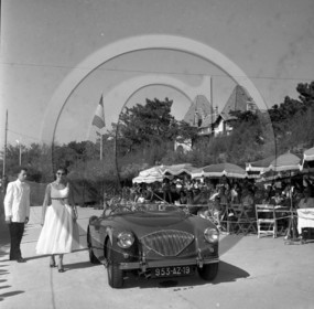 concours elegance apres guerre