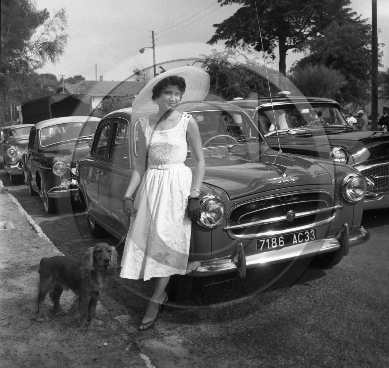 concours elegance apres guerre