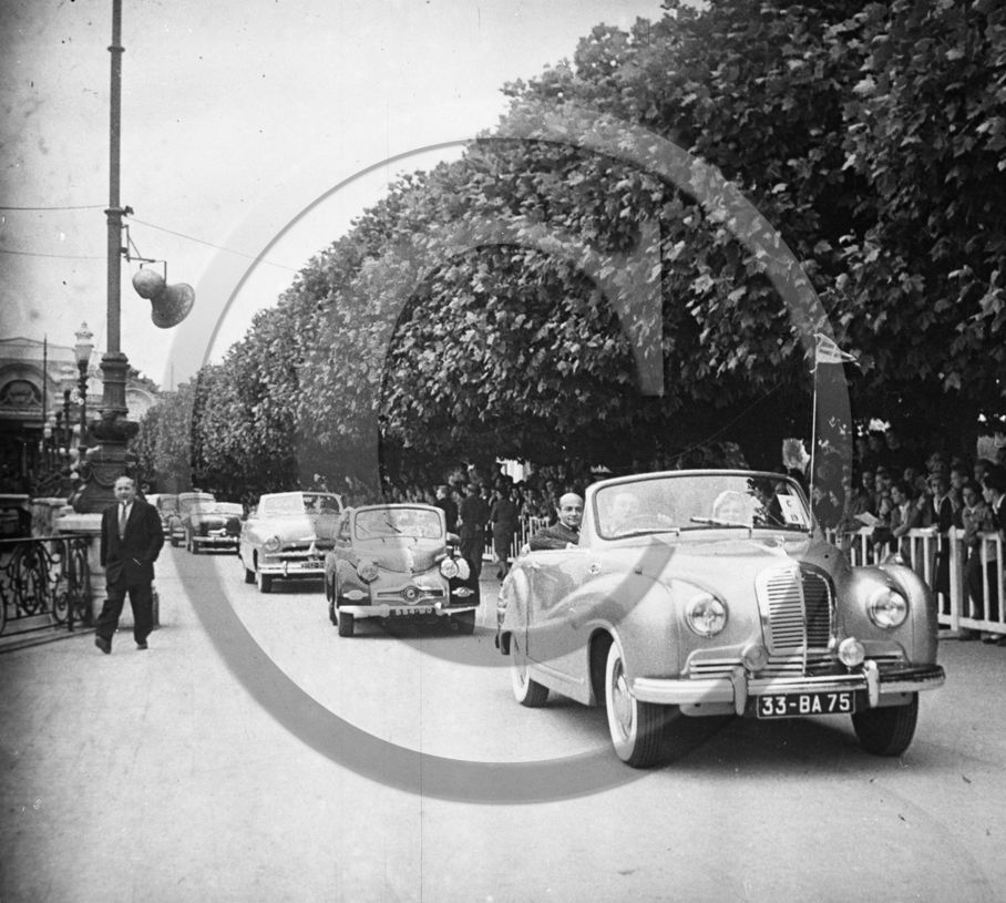 concours elegance apres guerre