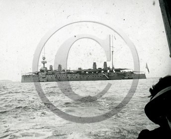 BA 1453 navire de guerre  croiseur cuirassé MARSEILLAISE  1908  .jpg