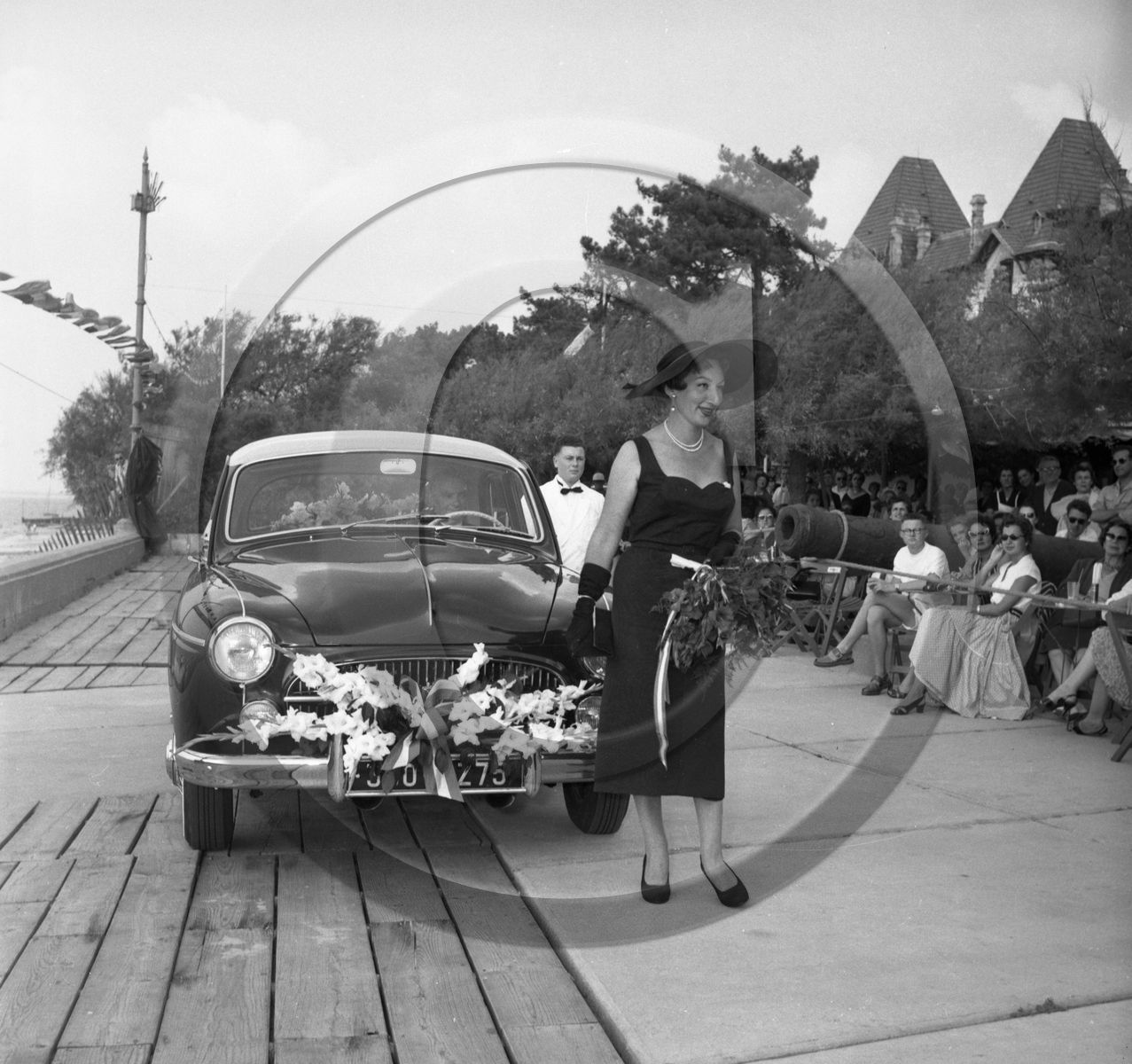 concours elegance apres guerre