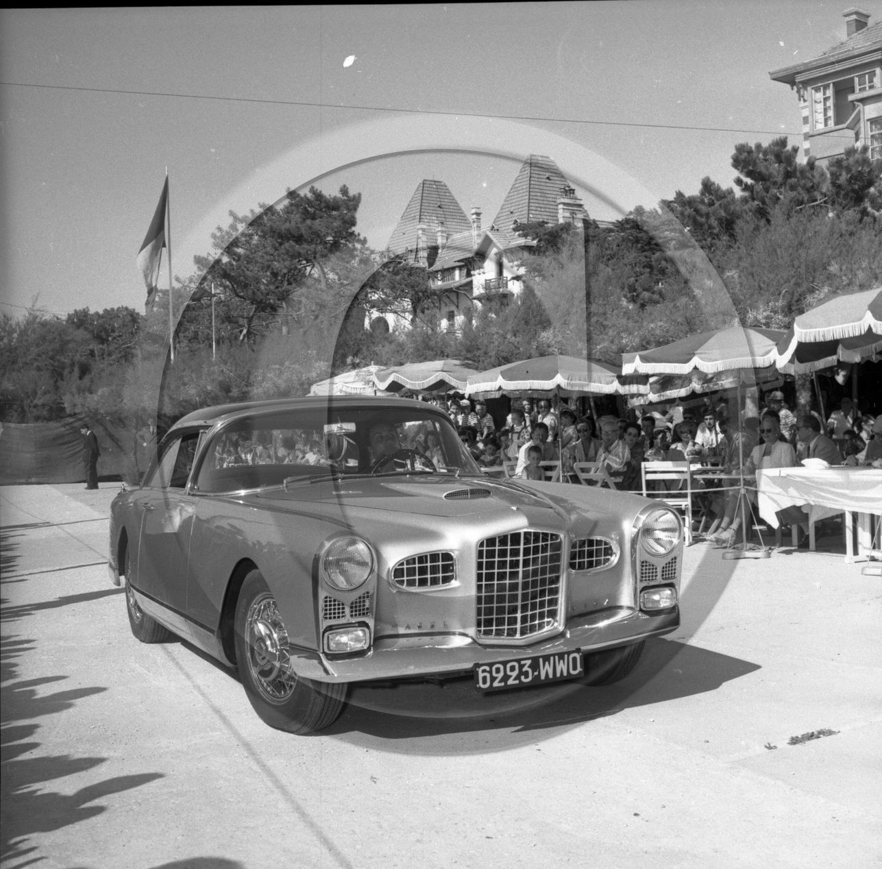 concours elegance apres guerre