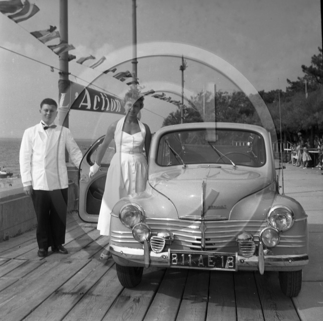 concours elegance apres guerre