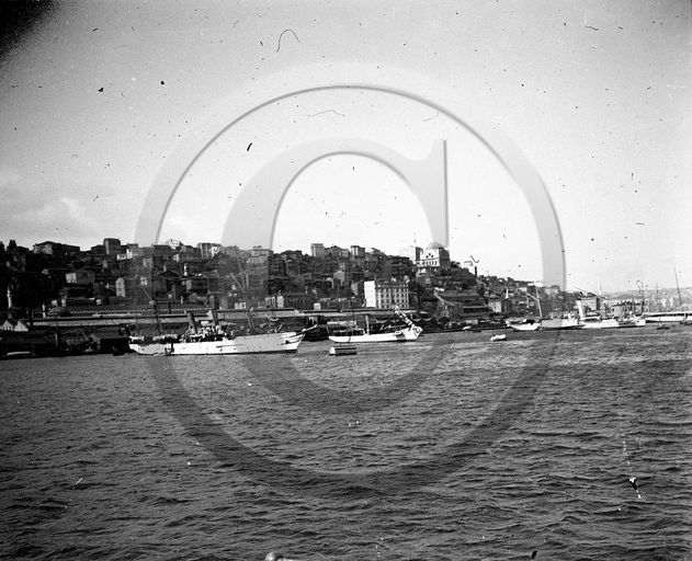 BA 176 Constantinople le port  Turquie .jpg