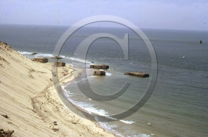 arcachon mur de l'atlantique blockhaus